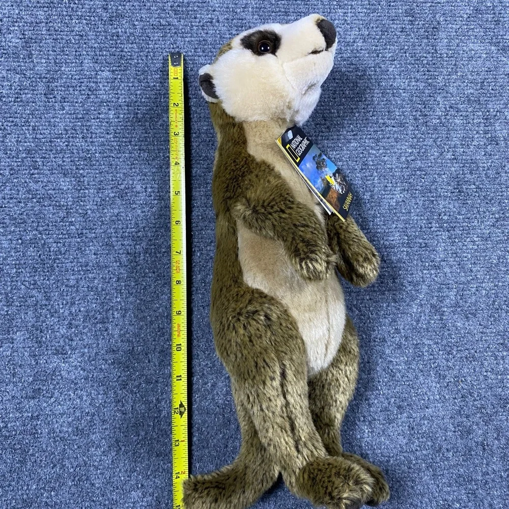 NWT National Geographic‎ Savannah collection Meerkat Plush